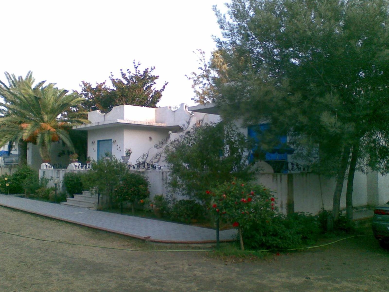 Villa Bouganville Oliveri Exteriör bild